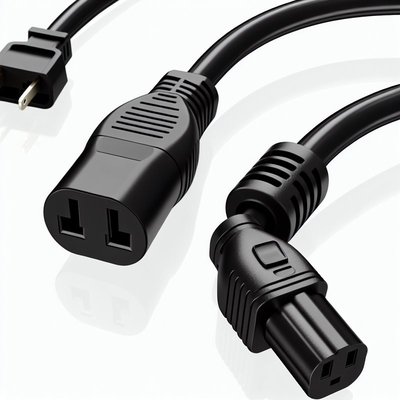 C20 a C13 Corde di alimentazione AC 10A 250V Nero 1m