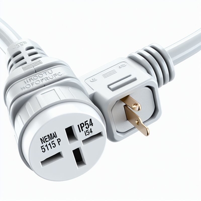 Prolunga stagna GFCI NEMA 5-15P a 5-15R IP53