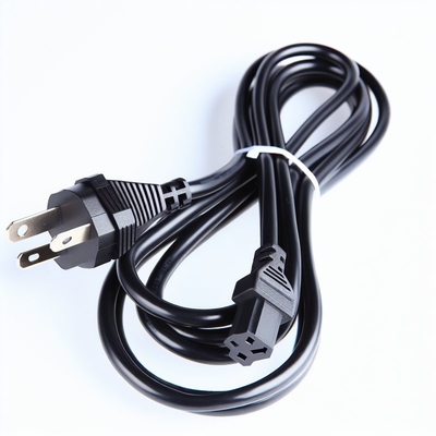 0.8M C7 a C8 Corde di alimentazione 18AWG Giacca in PVC Certificato ROHS