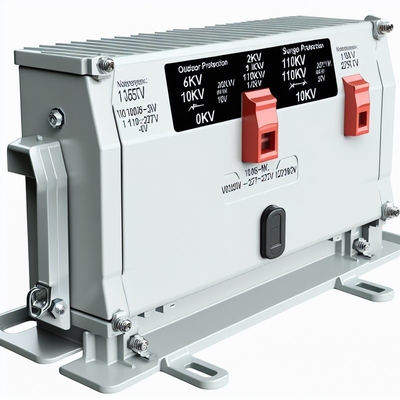 Protezione SPD esterna da sovratensioni 110V-277V 10KV IP54 rame