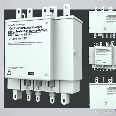Protezione SPD esterna da sovratensioni 110V-277V 10KV IP54 rame