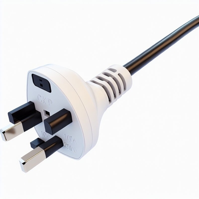 Cavo di alimentazione da spina UK a IEC C7 250V 10A con guaina in PVC