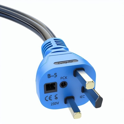 Cavo di alimentazione da spina UK a IEC C7 250V 10A con guaina in PVC