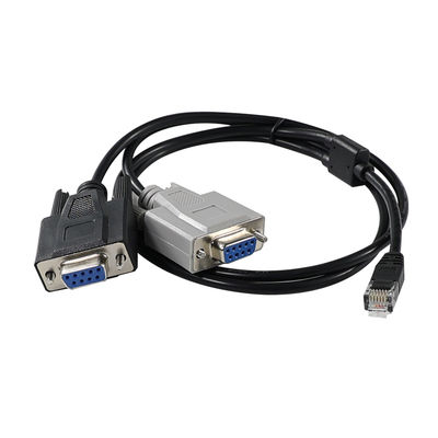 Cavo console seriale da DB9 a RJ45 per la gestione di router e switch Cisco
