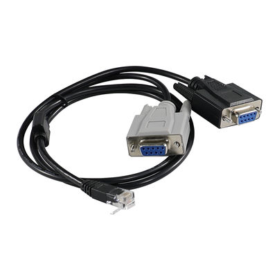 Cavo console seriale da DB9 a RJ45 per la gestione di router e switch Cisco