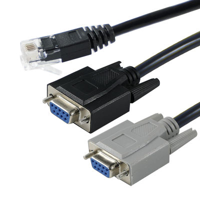 Cavo console seriale da DB9 a RJ45 per la gestione di router e switch Cisco