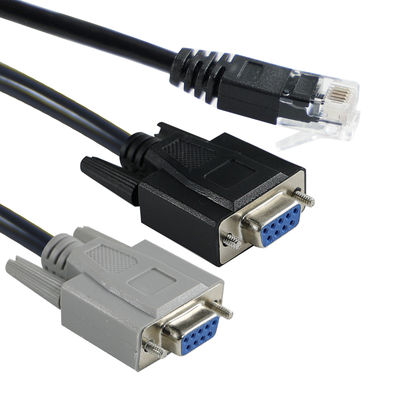 Cavo console seriale da DB9 a RJ45 per la gestione di router e switch Cisco