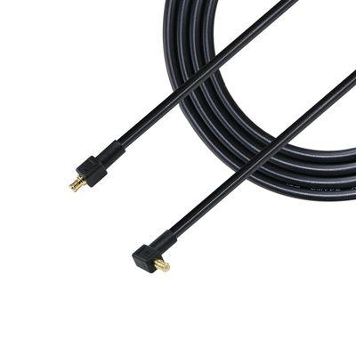 Cavo coassiale MCX Maschio a MCX Maschio ad Angolo Retto 50 Ohm RG316