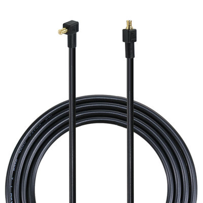 Cavo coassiale MCX Maschio a MCX Maschio ad Angolo Retto 50 Ohm RG316