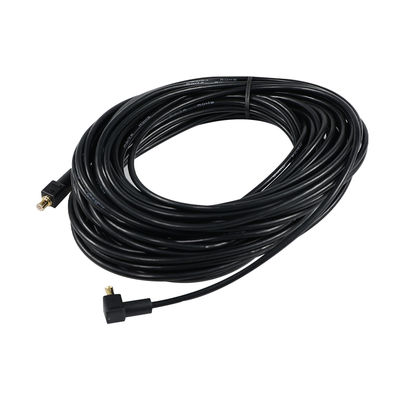 Cavo coassiale MCX Maschio a MCX Maschio ad Angolo Retto 50 Ohm RG316