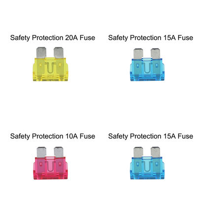 Portafusibile in linea impermeabile 12 AWG per fusibili a lama ATC/ATO 30A