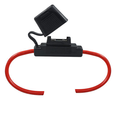 Portafusibile in linea impermeabile 12 AWG per fusibili a lama ATC/ATO 30A