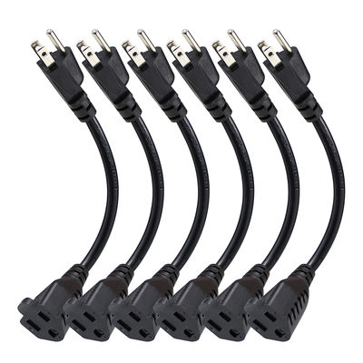 18AWG cavo di alimentazione a tre punte per apparecchi e attrezzi