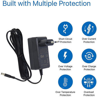 12W 1A EU DC Power Adapter 12V 1A AC-DC Converter