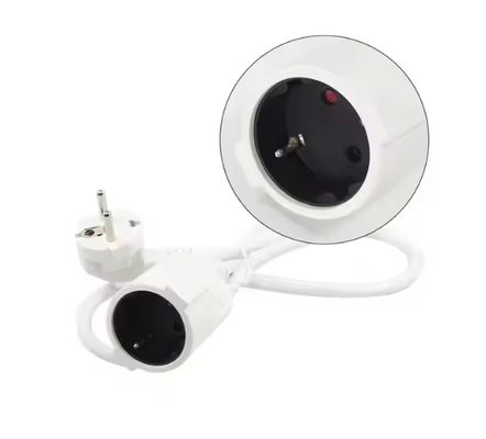 Prolunga elettrica a 3 poli con messa a terra per computer ed elettrodomestici