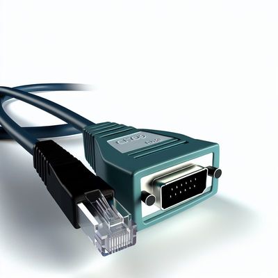 Cavo console seriale da DB9 a RJ45 per la gestione di router e switch Cisco