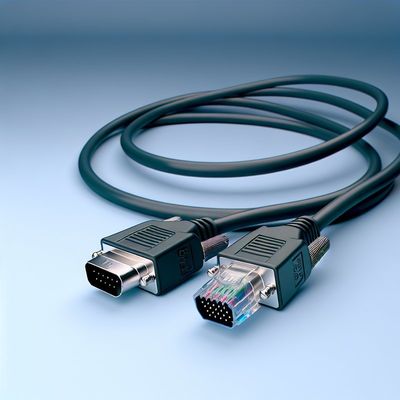 Cavo console seriale da DB9 a RJ45 per la gestione di router e switch Cisco
