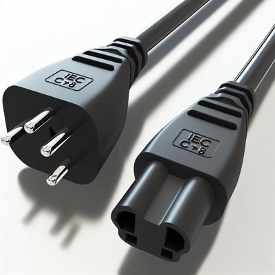 Cable di estensione di alimentazione da C7 a C8 per TV DVD Laptop PS2