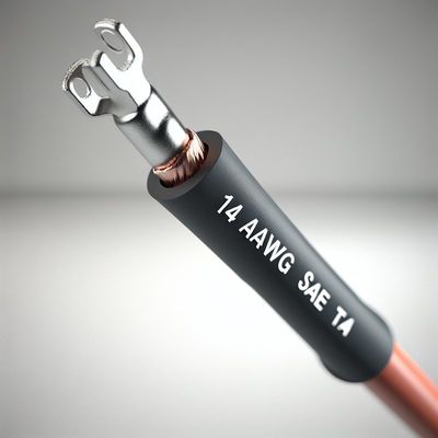 Cavo pigtail da 14 AWG SAE a rame stagnato per solare automobilistico