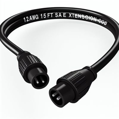 Cavo di prolunga SAE 12AWG 15FT per settore automobilistico e solare