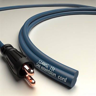Cavo di prolunga SAE 12AWG 15FT per settore automobilistico e solare