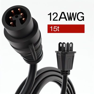 Cavo di prolunga SAE 12AWG 15FT per settore automobilistico e solare