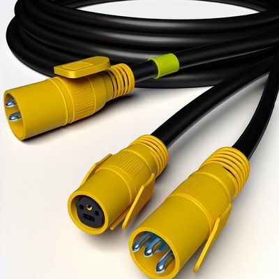 Cavo di prolunga SAE 12AWG 15FT per settore automobilistico e solare