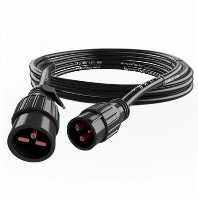 Cavo di prolunga SAE 12AWG 15FT per settore automobilistico e solare