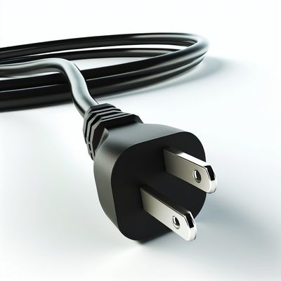 Prolunga elettrica a 3 poli con messa a terra per computer ed elettrodomestici