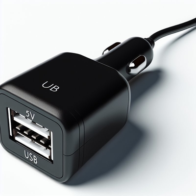 Adattatore di alimentazione step-up USB 5V con presa accendisigari per dispositivi veicolari
