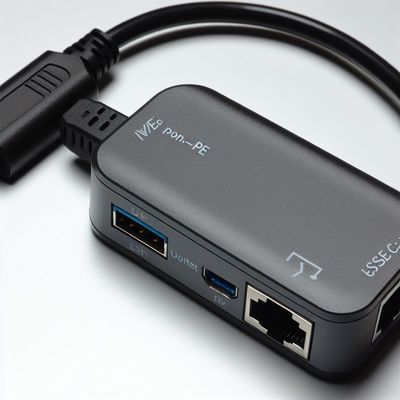 Splitter PoE con uscita USB-C per dispositivi non PoE