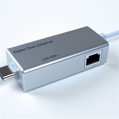 Splitter PoE con uscita USB-C per dispositivi non PoE