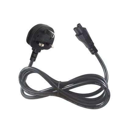 Cavo di alimentazione UK BS 1363 a IEC C5 250V 2.5A per adattatore laptop