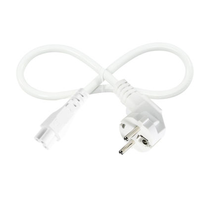 Cavo di alimentazione VDE certificato EU Schuko a IEC C5 2.5A 250V H05VV-F