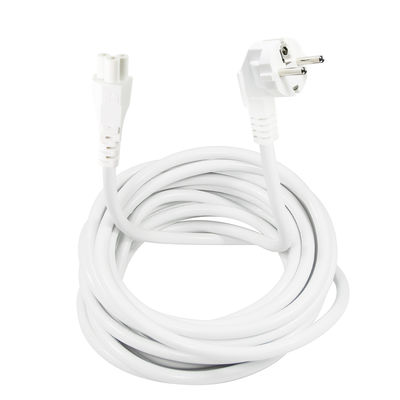 Cavo di alimentazione VDE certificato EU Schuko a IEC C5 2.5A 250V H05VV-F