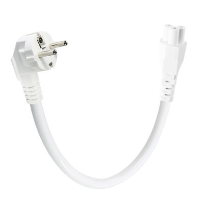 Cavo di alimentazione VDE certificato EU Schuko a IEC C5 2.5A 250V H05VV-F