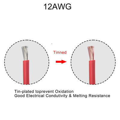Cavo di prolunga solare 10AWG con portafusibile 10A-30A