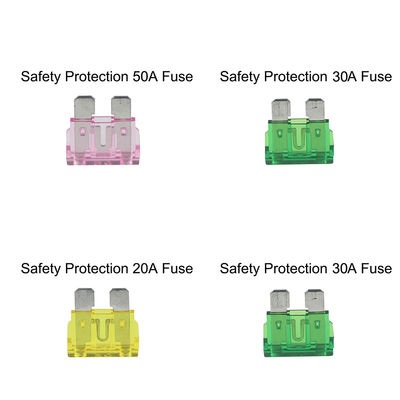 20A Inline Blade Fuse Holder con 12 AWG Wire per l'automotive