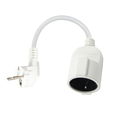 Cavo di alimentazione Schuko CEE 7 maschio a femmina EU 16A 250V