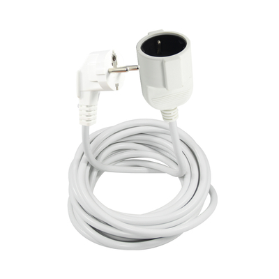 Cavo di alimentazione Schuko CEE 7 maschio a femmina EU 16A 250V