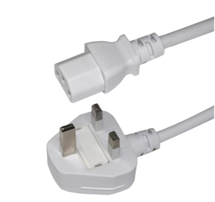 UK Collegamento al cavo di alimentazione IEC C13 1.8M 250V 10A per monitor di computer