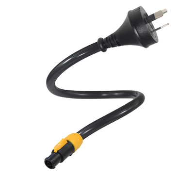Corde di alimentazione da UK a C13 10A 250V per computer e monitor