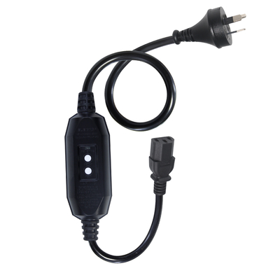 Cavo di alimentazione AU Plug a IEC C13 con RCD 10A 240V