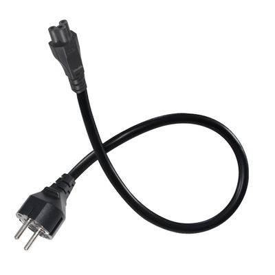 UE Schuko a C5 Cordone di alimentazione 3 Core 1.5M 250V per adattatore per laptop