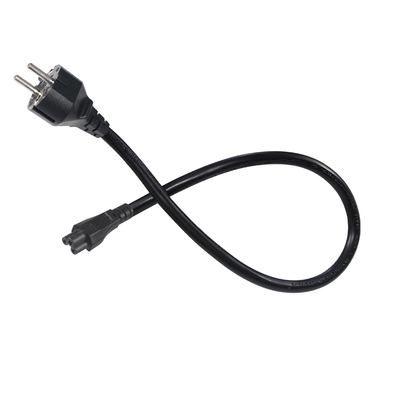 UE Schuko a C5 Cordone di alimentazione 3 Core 1.5M 250V per adattatore per laptop