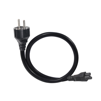 UE Schuko a C5 Cordone di alimentazione 3 Core 1.5M 250V per adattatore per laptop