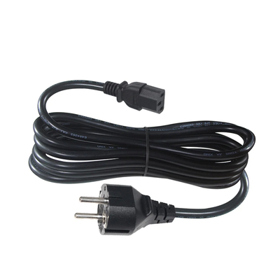 Cavo di alimentazione VDE 250V H05VV-F 3G1.0mm² Schuko a C13