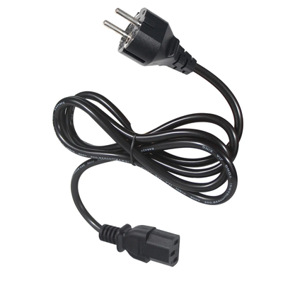 Cavo di alimentazione VDE 250V H05VV-F 3G1.0mm² Schuko a C13
