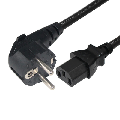 Cavo di alimentazione VDE 250V H05VV-F 3G1.0mm² Schuko a C13