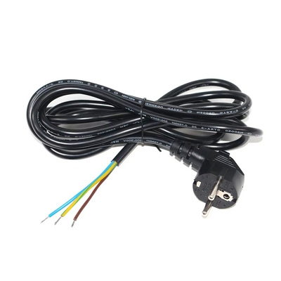 Cavo di alimentazione EU Schuko CEE 7/7 a fili spellati stagnati H05VV-F 3G1.0mm²
